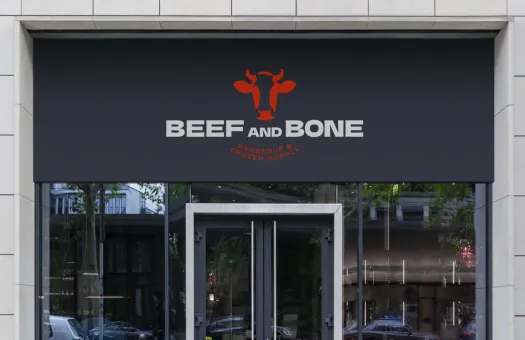 Beef and Bone branding